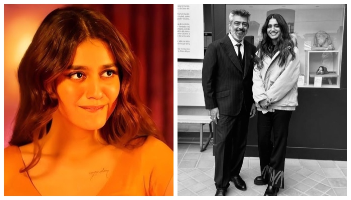 Good Bad Ugly: Priya Prakash Varrier's Emotional Post Praises Ajith ...