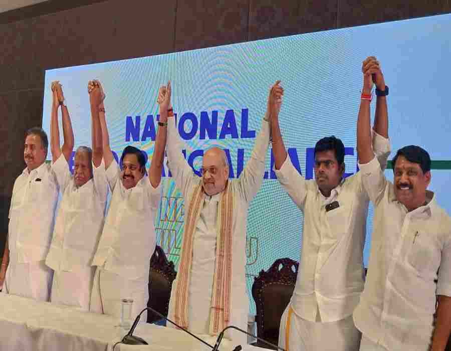 AIADMK BJP Alliance Confirmed for 2026 Tamil Nadu Elections in telugu VNR 