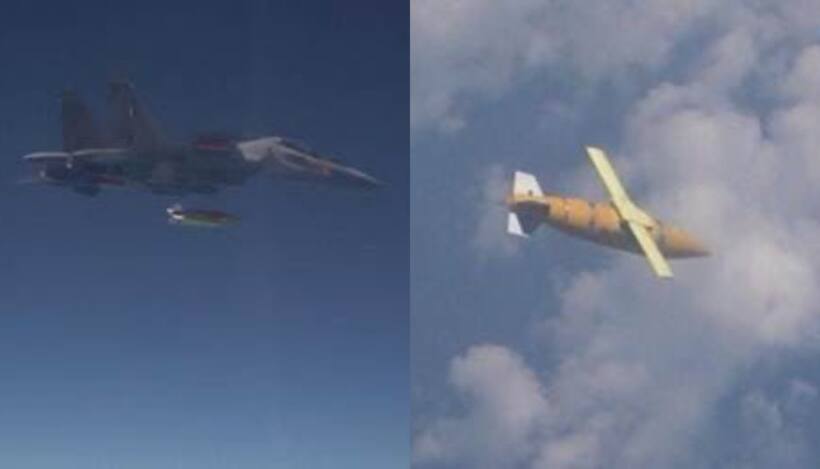 DRDO successfully conducts release trials of LRGB “Gaurav” from IAF’s Su 30MKI (WATCH