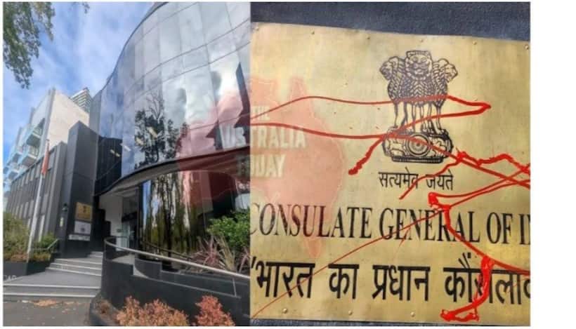 Indian Consulate in Melbourne vandalised; India raises issue with Australian authorities