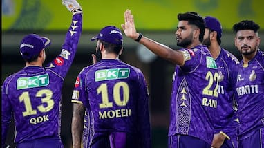 punjab kings lose four wickets against kolkata knight riders punjab kings lose four wickets against kolkata knight riders