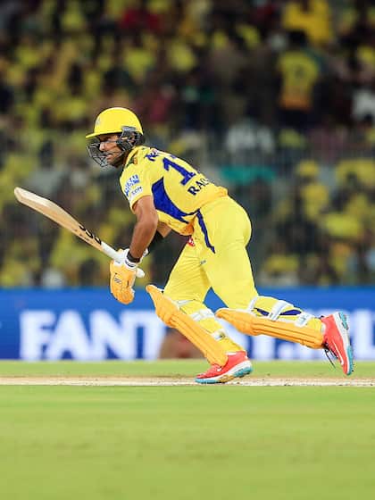 CSK lose openers early