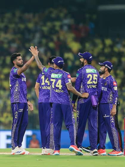 KKR register third win of the season