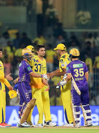 IPL 2025 highlights in pictures: How KKR steamrolled CSK by 8 wickets?