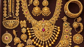 Why is the price of gold in India falling after reaching 1 lakh rupees mrq