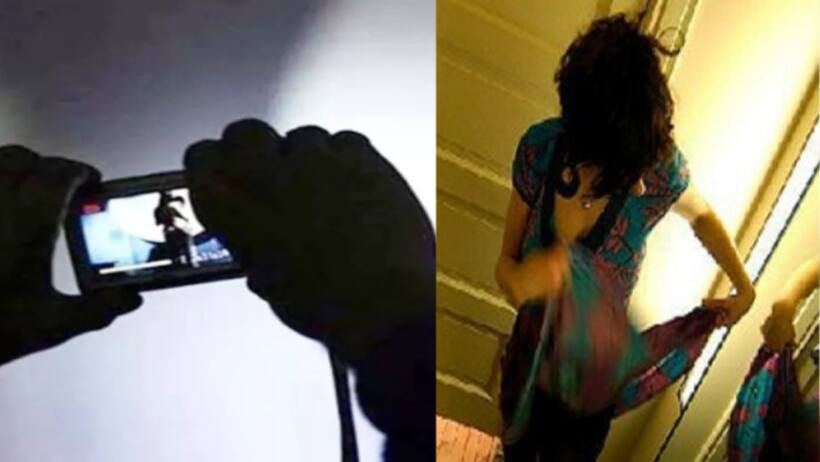 ayodhya guest house crime woman video recorded private video scandal