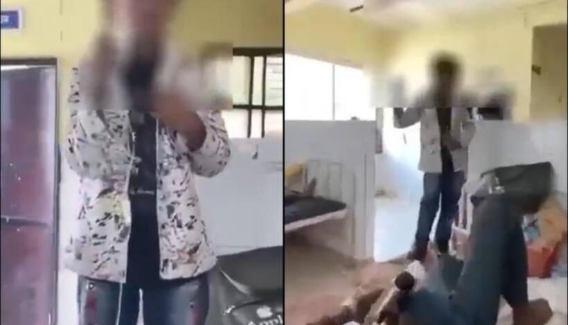 Heartbreaking MP hospital video: Boy forced to hold glucose drip for sick father (WATCH)