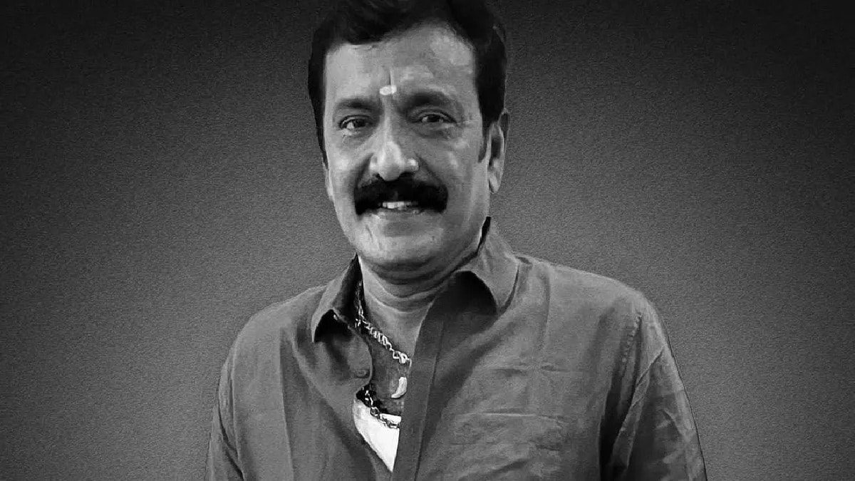 Vijay tv Serial actor Prabhakarn Passed Away mma