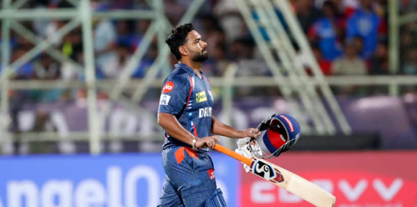 Rishabh Pant opens in IPL after 1,108 days, returns to top after nearly a decade