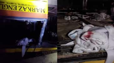 Kannur School Bus accident 20 including students injured Kannur School Bus accident 20 including students injured