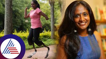 blade runner national level athlete who lost legs and hands Shalini Saraswatis story suc blade runner national level athlete who lost legs and hands Shalini Saraswatis story suc