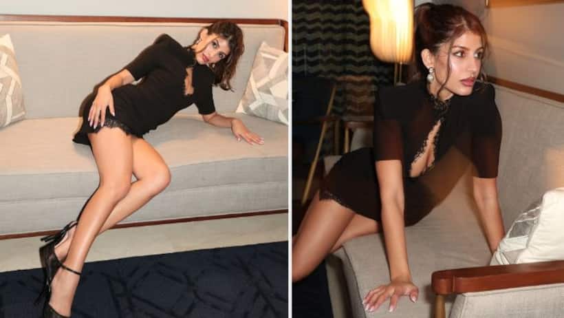 Jasmin Walia ఇంటర్నెట్ లో మంటలు రేపుతున్న.. హార్ధిక్ పాండ్యా కొత్త గర్ల్ ఫ్రెండ్!