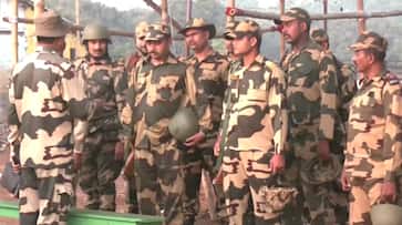 BSF Jawans to Murshidabad Waqf amendment law lead riot continues BSF Jawans to Murshidabad Waqf amendment law lead riot continues