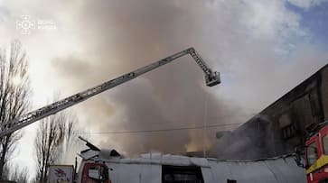 Russia drone strike indian pharma company kusum warehouse attacked in kyiv in telugu Russia drone strike indian pharma company kusum warehouse attacked in kyiv in telugu