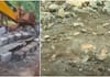 forest officials demolished a cross built in thodupuzha Idukki alleging it is inside protected forest land