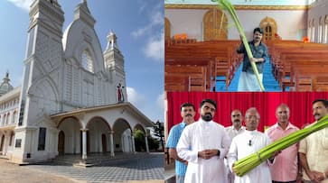 palm sunday celebration in state kuruthola perunnal procession is message of religious harmony in Christuraj Forane Church, Rajakkad palm sunday celebration in state kuruthola perunnal procession is message of religious harmony in Christuraj Forane Church, Rajakkad