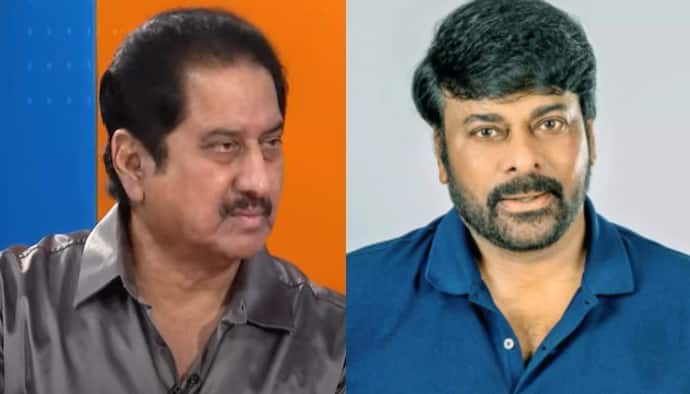 suman, chiranjeevi