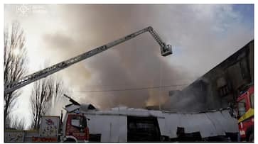 Russia strikes warehouse of Indian pharma firm in Ukraine Russia strikes warehouse of Indian pharma firm in Ukraine