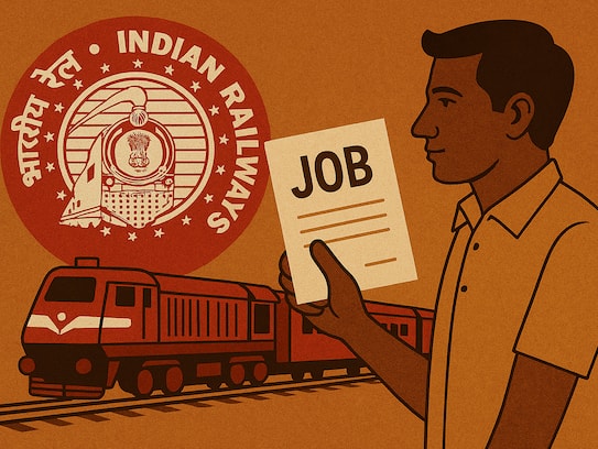 Indian Railways  Recruitment 2025 Vacancy  for 9900 vacancies gow