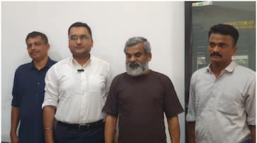 The Kerala Police, with the help of Interpol, arrested Abdul Asees, who had raped the girl and fled to Riyadh. The Kerala Police, with the help of Interpol, arrested Abdul Asees, who had raped the girl and fled to Riyadh.