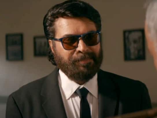 bazooka success teaser mammootty Deeno Denni