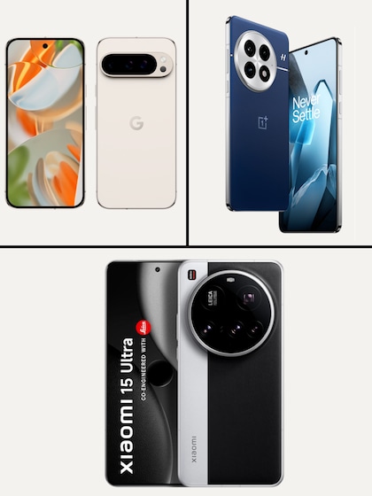 5 android phones that can beat Google Pixel 9 Pro