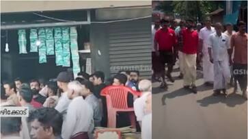 Al Amin Minimart and Nice Look Salon have been closed; Police and Panchayat take action after drug sale allegation Al Amin Minimart and Nice Look Salon have been closed; Police and Panchayat take action after drug sale allegation