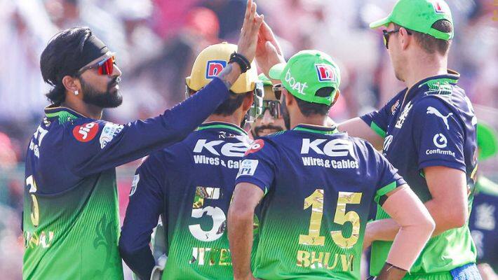 RCB Green Jersey