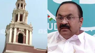 Opposition leader vd satheesan reacts on Delhi St. Marys Church issue Opposition leader vd satheesan reacts on Delhi St. Marys Church issue