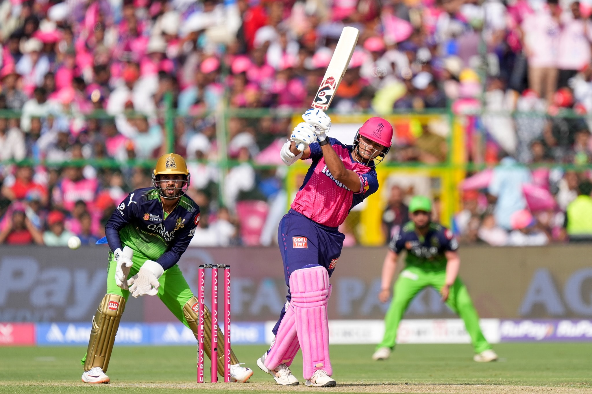 Rajasthan Royals Scored 173 Runs against Royal Challengers Bengaluru in IPL 2025 in Tamil rsk