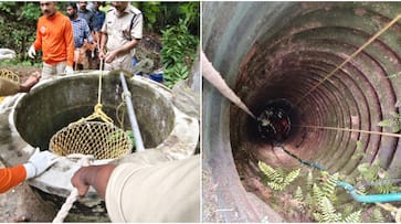 Pathanamthitta adoor young man who had come to his relative's house to celebrate a festival was found dead in a well Pathanamthitta adoor young man who had come to his relative's house to celebrate a festival was found dead in a well