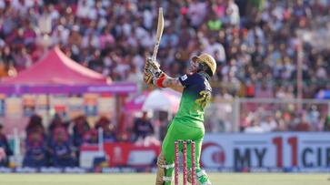 Virat kohli Devdutt Padikkal help RCB to thrash Rajasthan Royals by 9 wickets Virat kohli Devdutt Padikkal help RCB to thrash Rajasthan Royals by 9 wickets