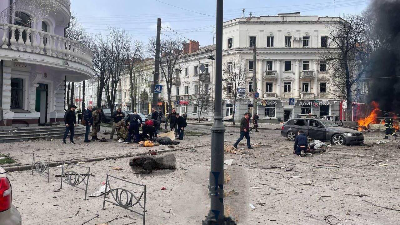 Palm Sunday Russia attack