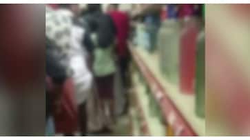 Police confirm that the girl was made to stand in line at Bevco outlet by her father Police confirm that the girl was made to stand in line at Bevco outlet by her father