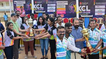 Kesari S L Shyam cricket tournament Asianetnews online and news 18 kerala champion 13 April 2025 Kesari S L Shyam cricket tournament Asianetnews online and news 18 kerala champion 13 April 2025