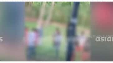 Bike breaks down in front of vehicle Gang of 8 in Kannur restrains and beats up 19 year old Bike breaks down in front of vehicle Gang of 8 in Kannur restrains and beats up 19 year old