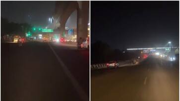 Three men returning on scooter after cricket match and stopped over flyover to take a call tragic accident Three men returning on scooter after cricket match and stopped over flyover to take a call tragic accident