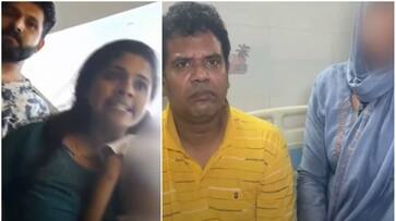 NRI man complains that his daughter and son in law threw him and wife out of the house he built NRI man complains that his daughter and son in law threw him and wife out of the house he built