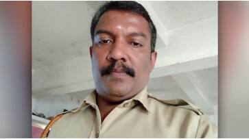 Policeman causes accident by driving drunk in Mala thrissur arrest Policeman causes accident by driving drunk in Mala thrissur arrest