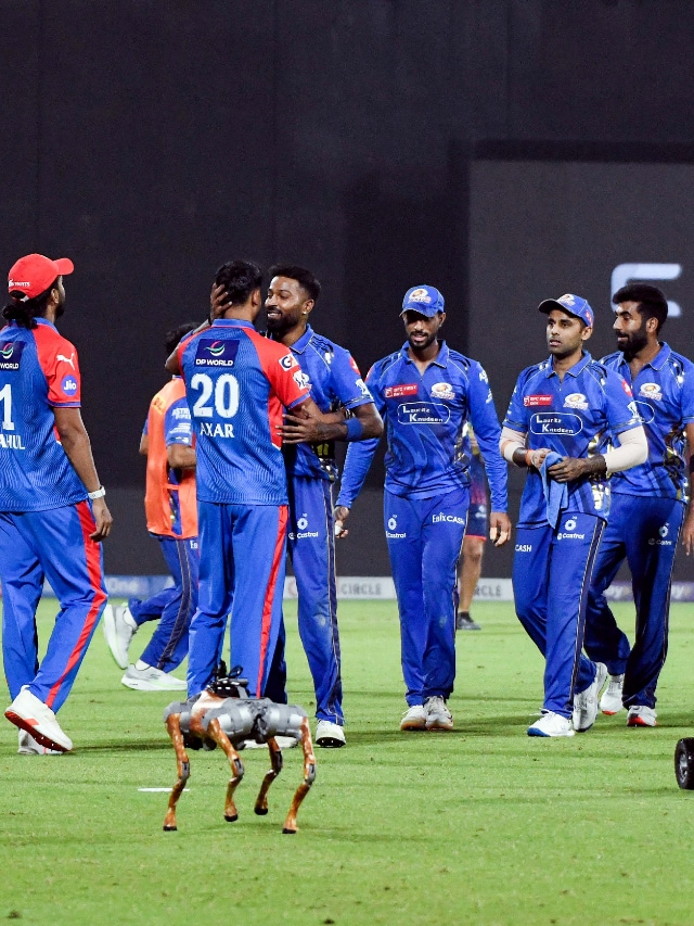 Mumbai Indians Triumphs Over DC IPL 2025 Match Highlights and Key Moments kvn