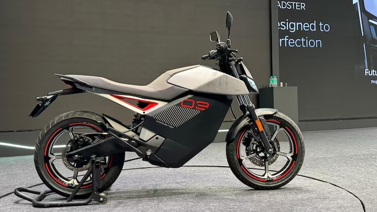 Ola Roadster X Electric Motorcycle's delivery again postponed