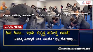 Flight attendants using a specific piece of equipment for fatigue relief Video gone viral suc Flight attendants using a specific piece of equipment for fatigue relief Video gone viral suc