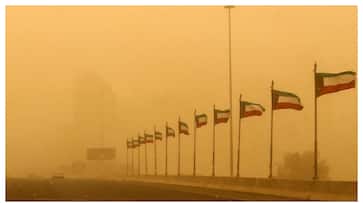 strong sand storm to hit kuwait on today strong sand storm to hit kuwait on today