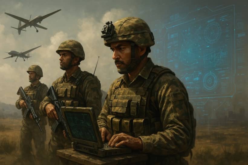 Inside Indian Army's Rs 2.1 lakh crore push for technological supremacy by 2032