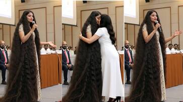 woman with long hair video went viral netzines goes crazy bni woman with long hair video went viral netzines goes crazy bni