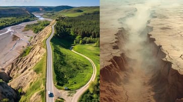Is India s land mass splitting into two Scientists warn of a massive earthquake mrq Is India s land mass splitting into two Scientists warn of a massive earthquake mrq
