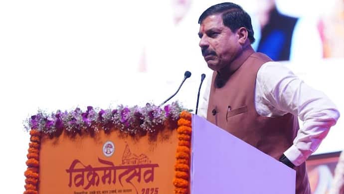 CM Mohan Yadav