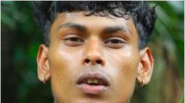 Plus Two student dies after being hit by a goods lorry in Thrissur Plus Two student dies after being hit by a goods lorry in Thrissur
