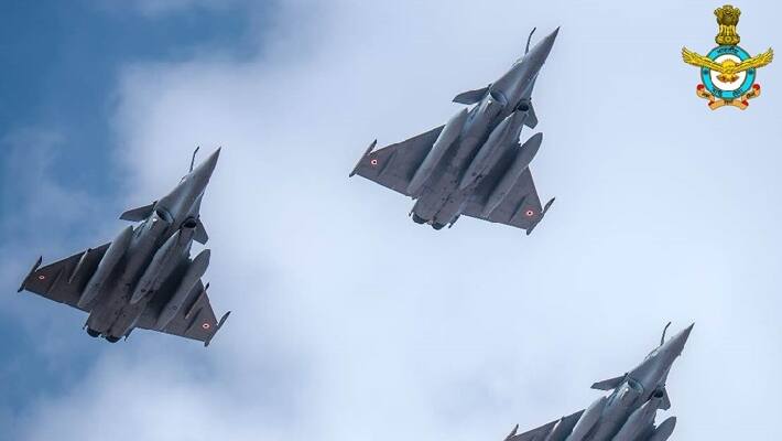Rafale Fighter Jet 
