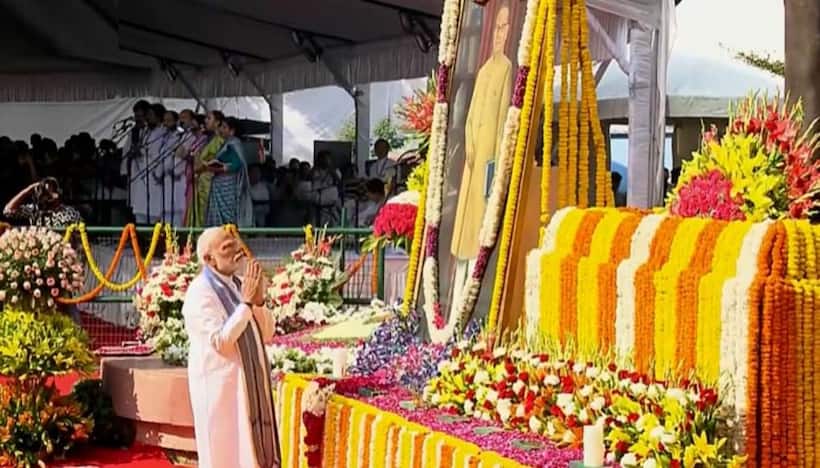 On Ambedkar Jayanti, PM Modi launches Haryana power project